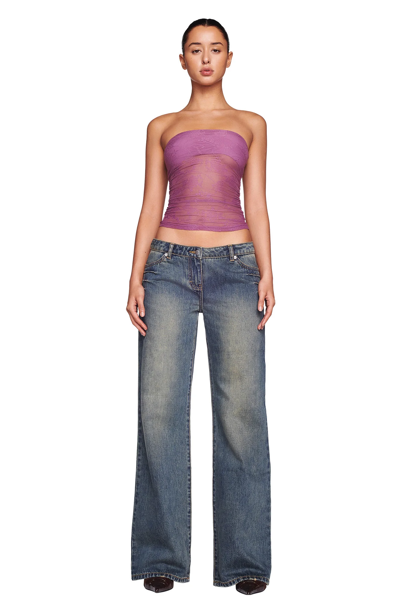 DYLAN JEAN - BLUE DENIM - Image 5