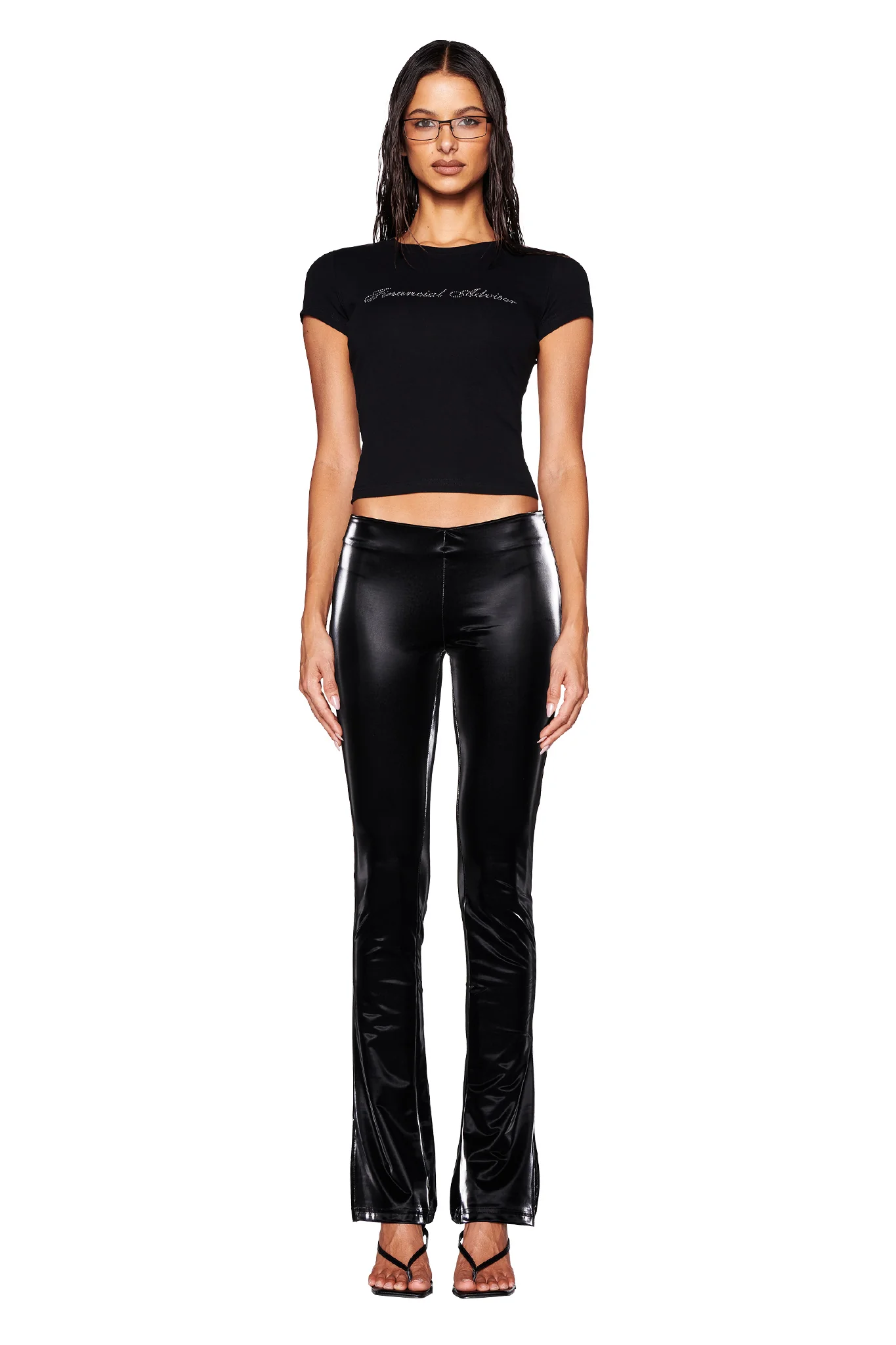 HARLO PANT - BLACK