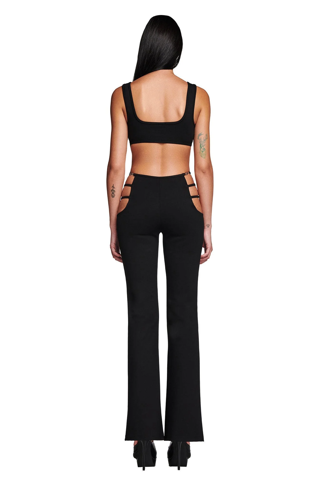 LUCID TOP - BLACK - Image 3