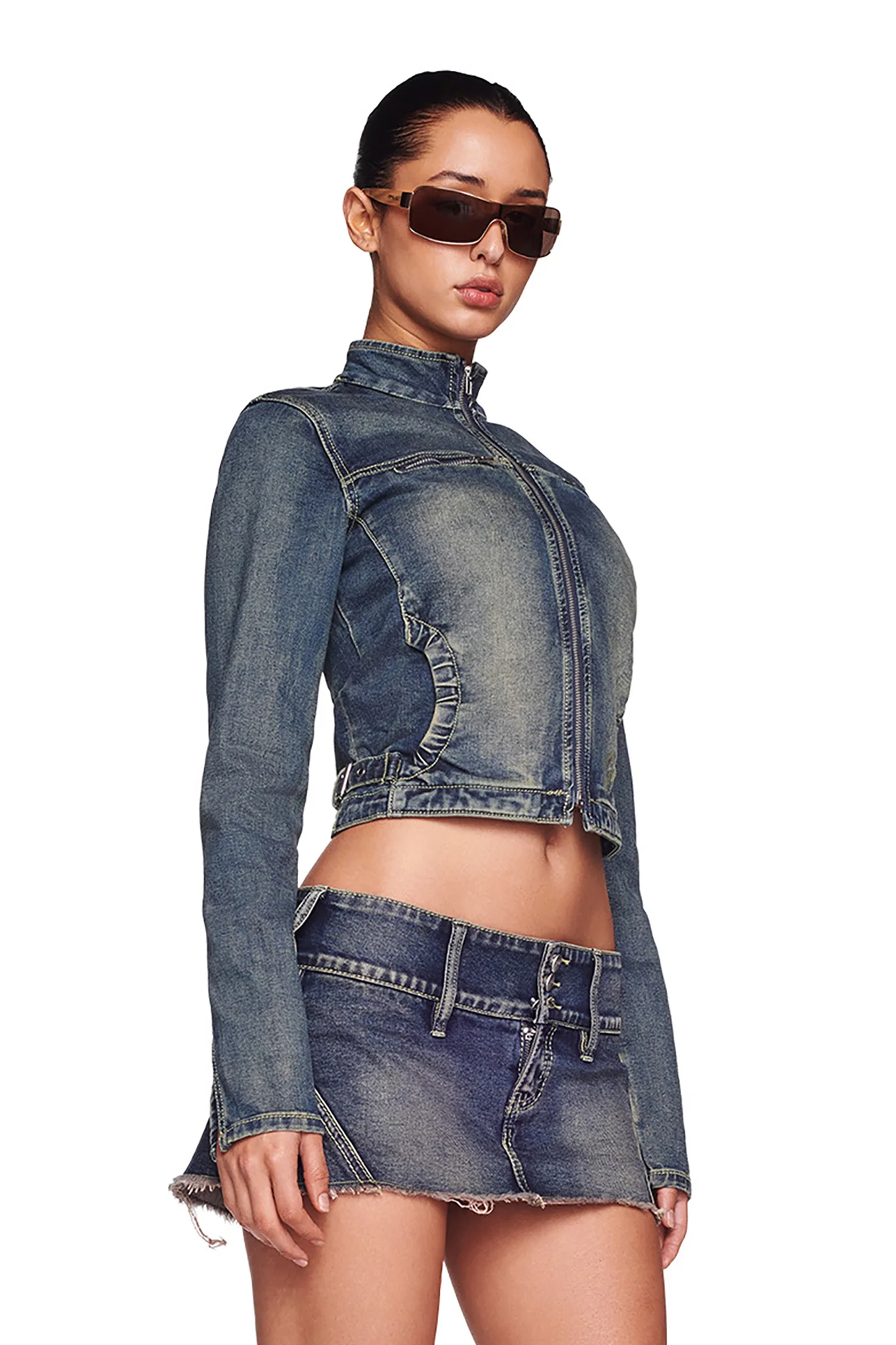 NYKKO JACKET - BLUE