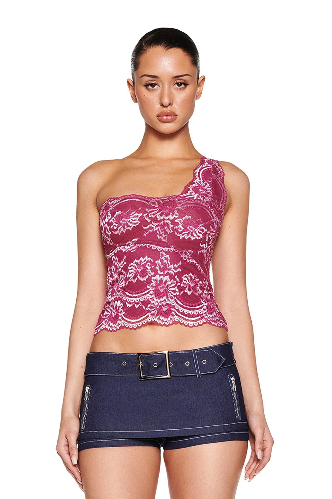 PHOENIX TOP - PURPLE : PLUM