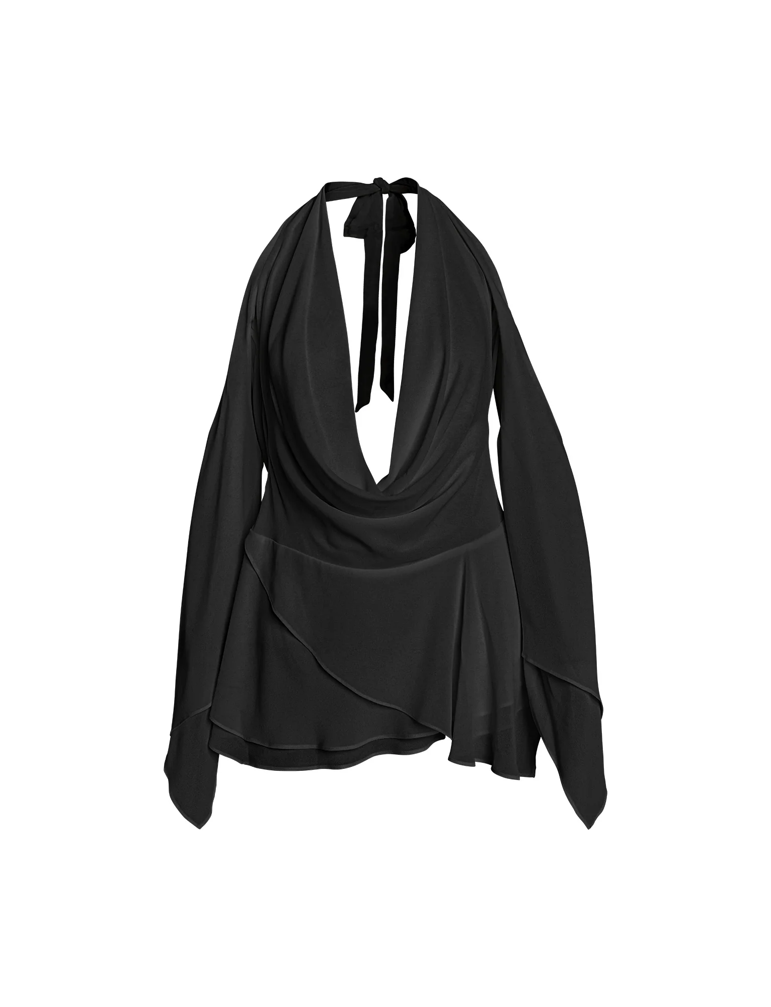 ROSANNA MINI DRESS - BLACK - Image 9