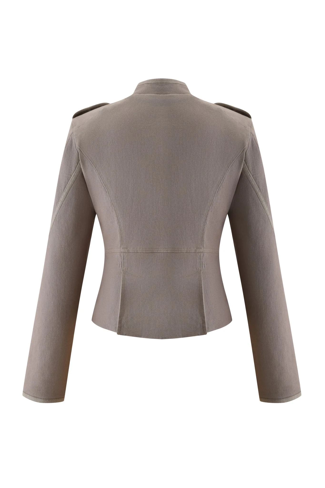SHARN JACKET - MUSHROOM - Image 7