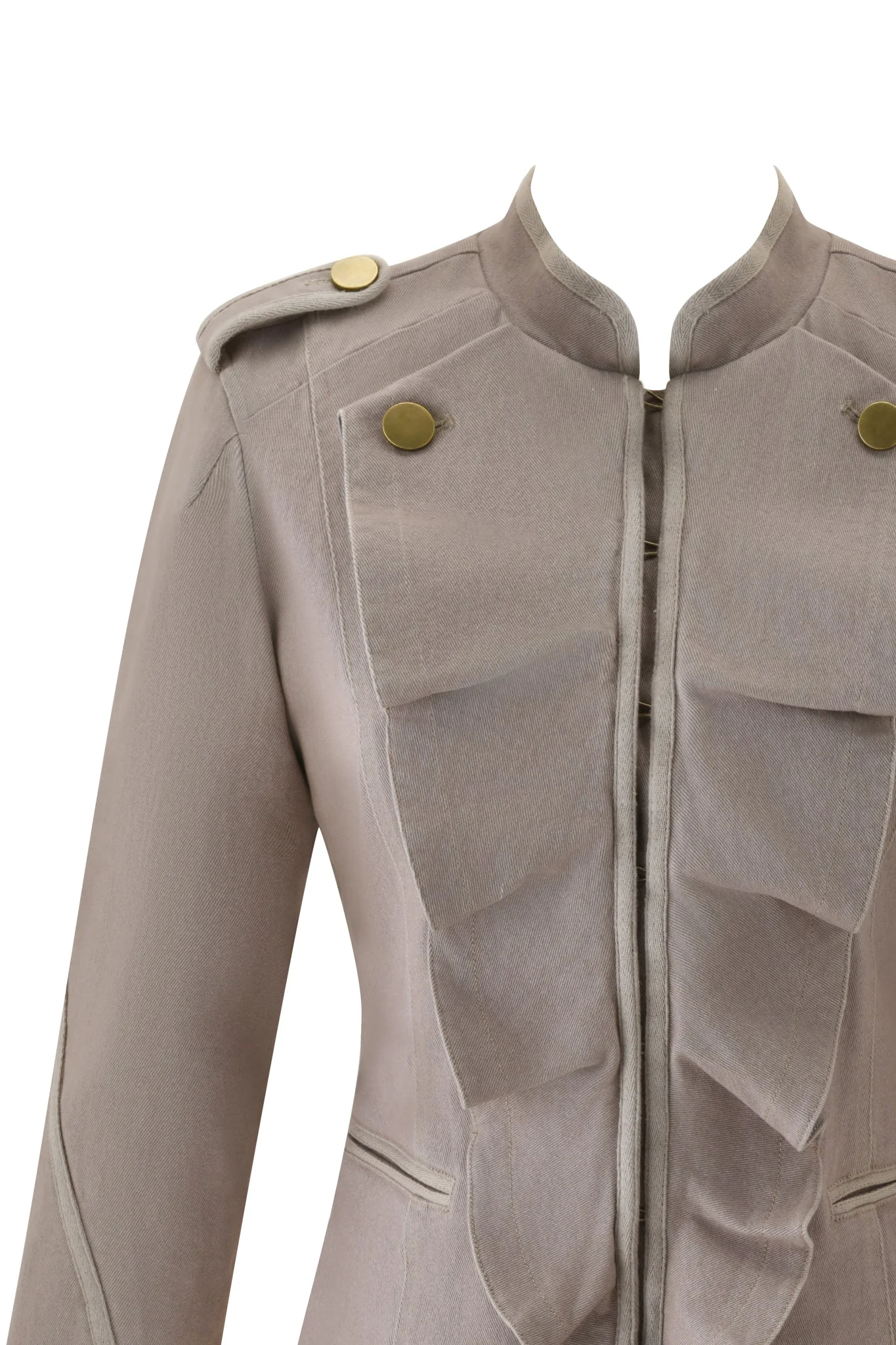 SHARN JACKET - MUSHROOM - Image 8