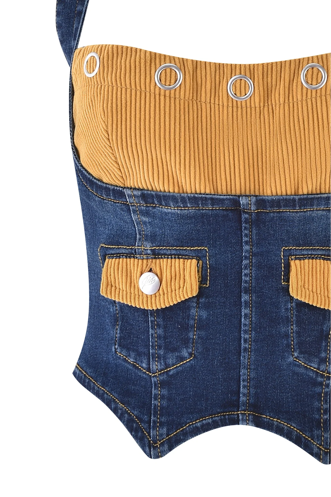 TOMMIE CORSET - DARK WASH - Image 8